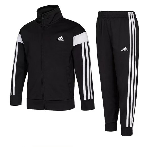 NWT ADIDAS Tricot Tracksuit 3T - Picture 1 of 4